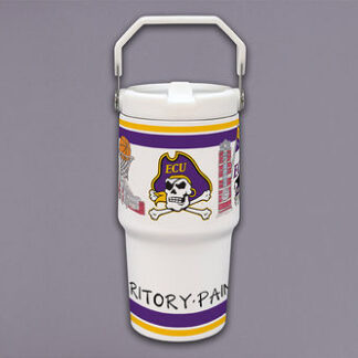 ECU Flip Lid 20oz Tumbler