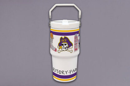 ECU Flip Lid 20oz Tumbler