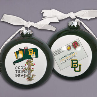 BAYLOR Good Tidings Orn