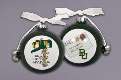 BAYLOR Good Tidings Orn