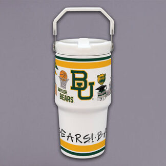 BAYLOR Flip Lid 20oz Tumbler