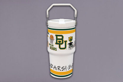 BAYLOR Flip Lid 20oz Tumbler