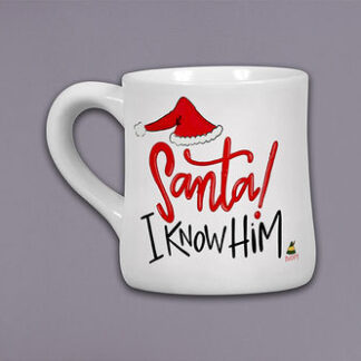 Santa! I know him Mug