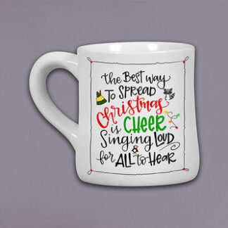 Best Way to Spread Cheer Mug