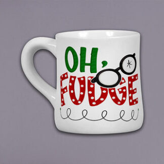 Oh Fudge Mug