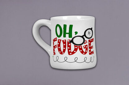 Oh Fudge Mug
