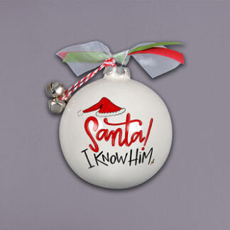 Santa! I know him ORN