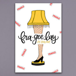 Fra-gee-lay GF