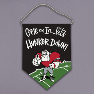 UGA Welcome Doorhanger