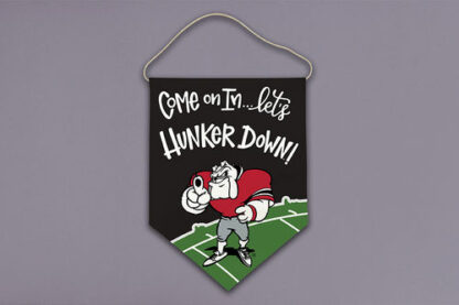 UGA Welcome Doorhanger