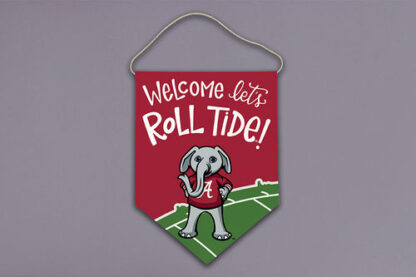 AL Welcome Doorhanger