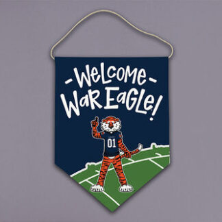 AU Welcome Doorhanger