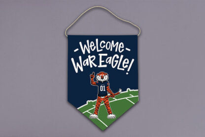 AU Welcome Doorhanger