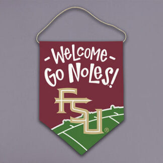 FSU Welcome Doorhanger