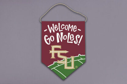 FSU Welcome Doorhanger