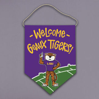 LSU Welcome Doorhanger
