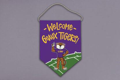 LSU Welcome Doorhanger