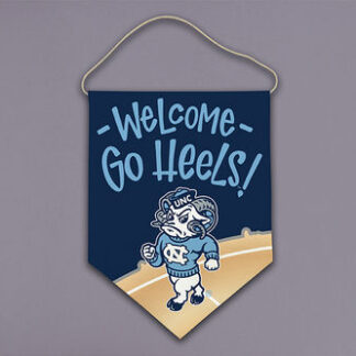 UNC Welcome Doorhanger