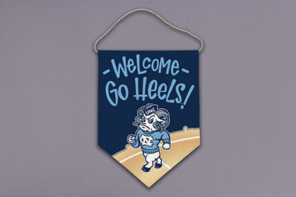 UNC Welcome Doorhanger