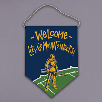 W VA Welcome Doorhanger