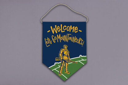 W VA Welcome Doorhanger