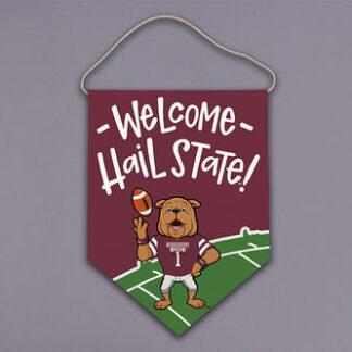 MISS ST Welcome Doorhanger