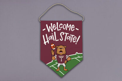 MISS ST Welcome Doorhanger