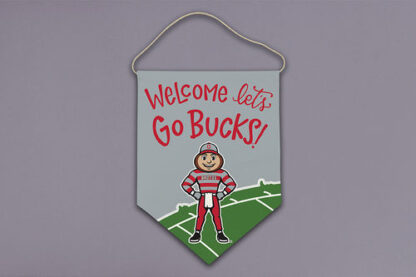 OSU Welcome Doorhanger