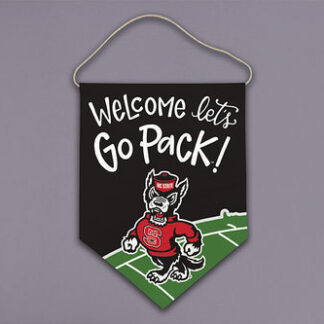 NC ST Welcome Doorhanger