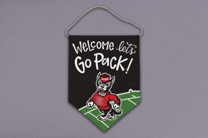 NC ST Welcome Doorhanger