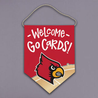 U OF L Welcome Doorhanger