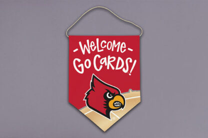 U OF L Welcome Doorhanger