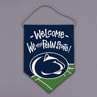 PSU Welcome Doorhanger