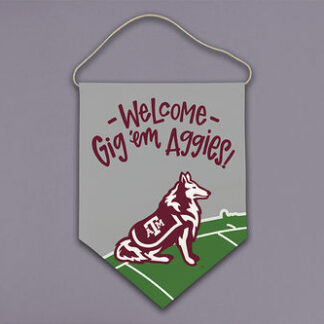 TX AM Welcome Doorhanger