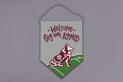 TX AM Welcome Doorhanger