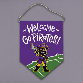 ECU Welcome Doorhanger