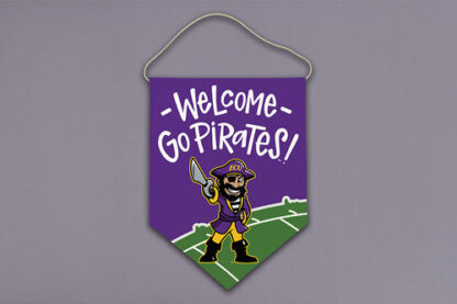 ECU Welcome Doorhanger