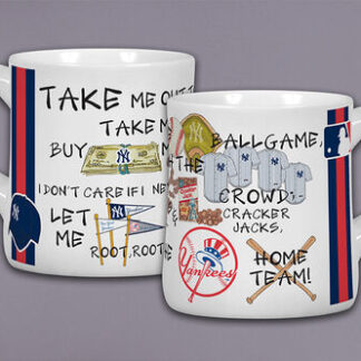 YANKS Ball Park Mug