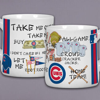 CUBS Ball Park Mug