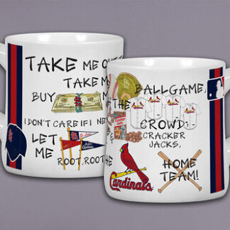 CARDS Ball Park Mug