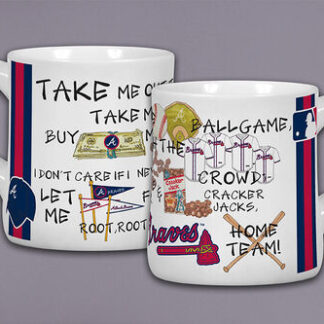 BRAVES Ball Park Mug