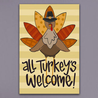 TURKEYS WELCOME GF