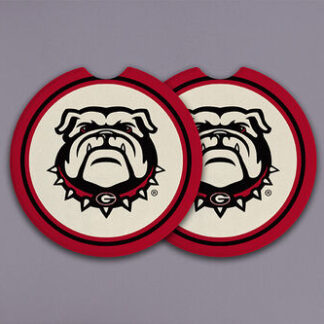 UGA Mascot Car Coaster