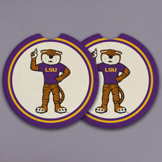 LSU Mascot Car Coaster