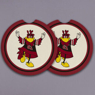 SC Mascot Car Coaster