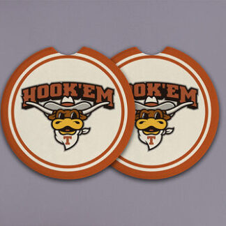 TX Mascot Car Coaster