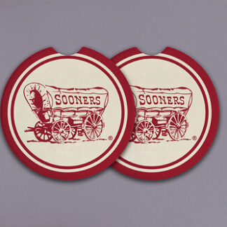 OK Mascot Car Coaster