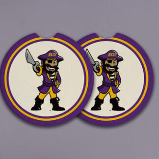 ECU Mascot Car Coaster