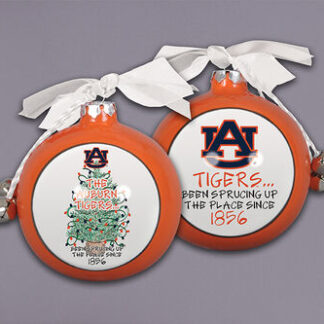 AU Rd Spruce Ornament