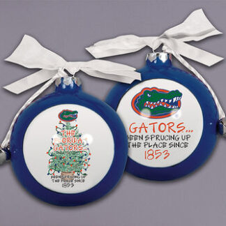 FL Rd Spruce Ornament